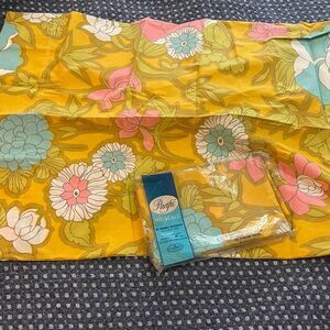 Vintage pillowcases